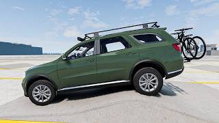 BeamNG Drive – Dodge Durango R/T Plus 2021 Suspension Test | Muscle SUV Challenge screenshot 2