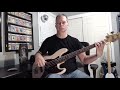 Black Crowes - Hard To Handle (Bass Cover)