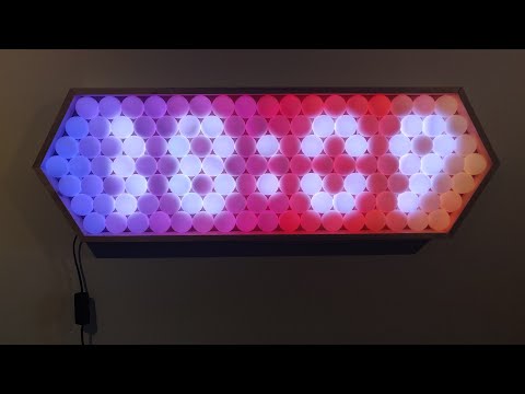 DIY Ping Pong Ball Clock (with instructions!)