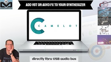 Camelot Pro | ADD VST/auv3 FX to your Synth thru USB audio (EN Subtitles edited)
