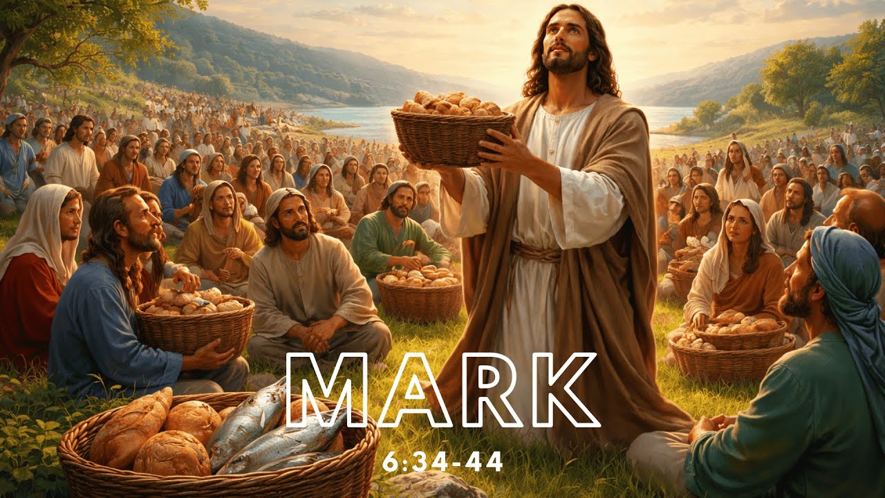 Shepherd of Abundance - Daily Gospel | Mark 