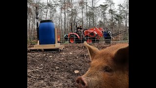 Check Out My DIY Hog Feeder!