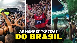 AS 10 MAIORES TORCIDAS DO BRASIL - TOP 10 COLUNA DO FLA