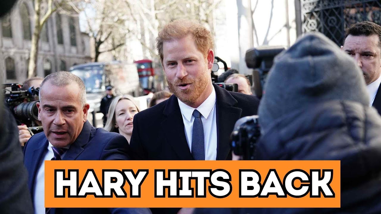 Prince Harry Walks Away After Losing UK Court Battle in a Move That Stuns Royal Family and Public