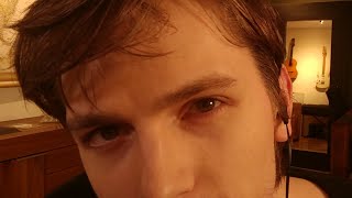 Close Up Breathy Inaudible/Unintelligible Whispers ASMR