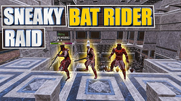 Raiding A Huge Pillar Base On Snow With Magic - They Wasnt Expecting That : Conan Exiles Chapter 2