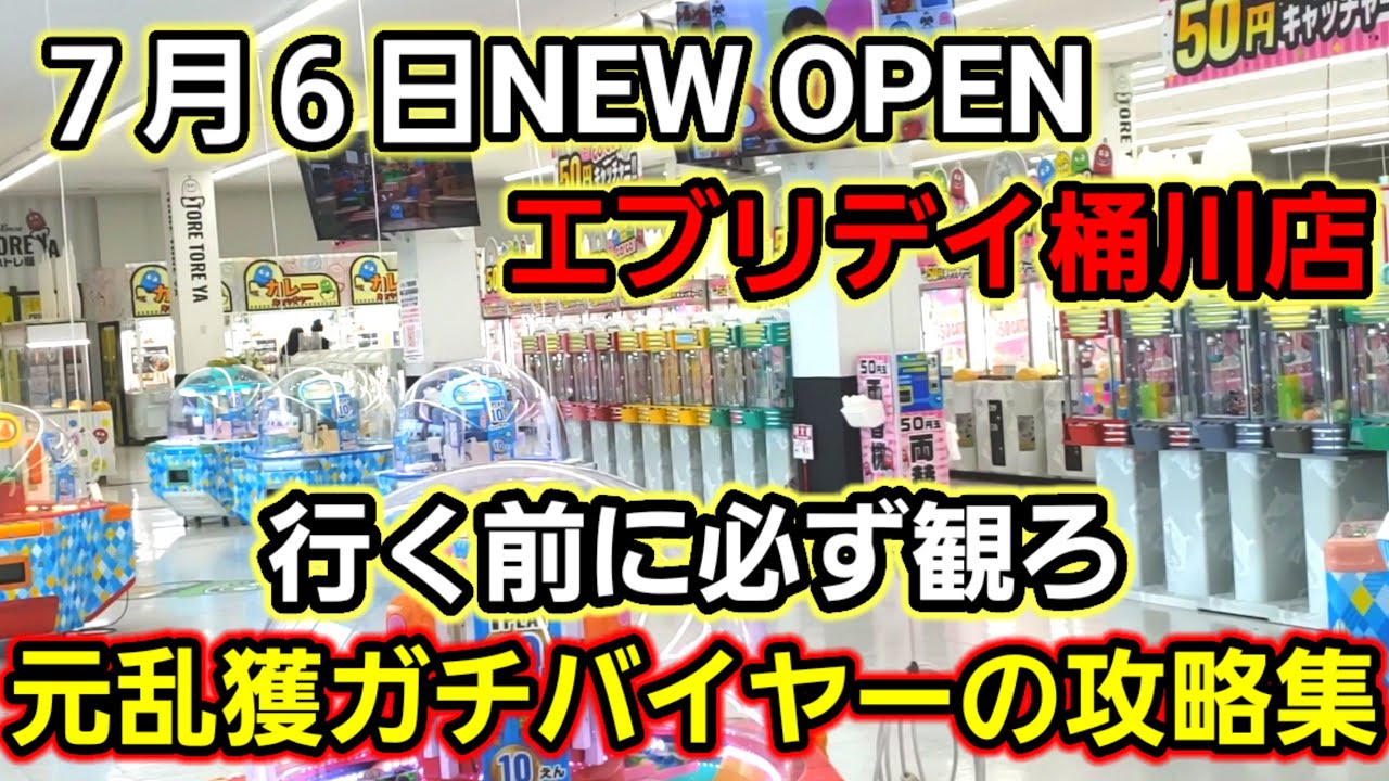 【趣味】超必見。他の誰よりも日本一新店の攻略参考になる動画【クレーンゲーム】