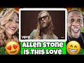 Our First Time Watching!!!   Allen Stone - Is This Love  (Bob Marley Cover) Reaction