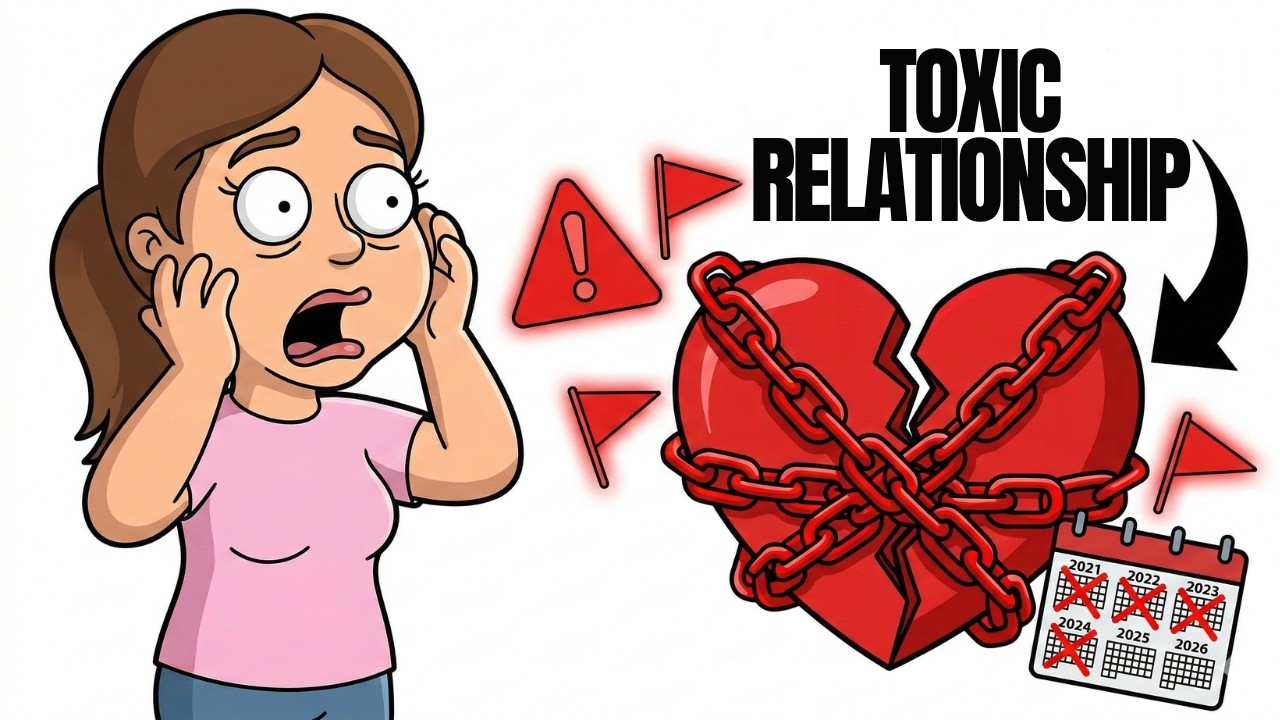 Shocking Signs of a Toxic Relationship That Most People Ignore for Years