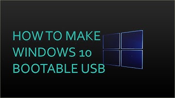 How to Create Official Windows10 , 7, 8, 8.1 Bootable USB Flash Drive without any software using cmd