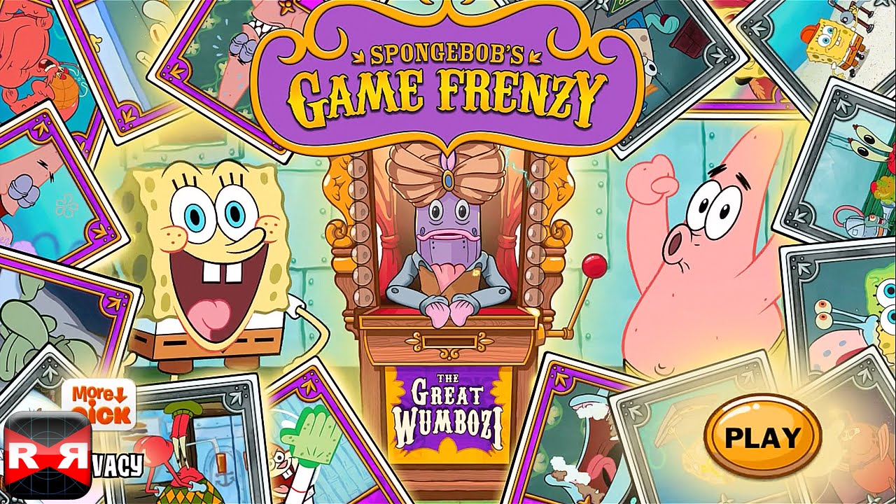  SpongeBob  s Game  Frenzy By Nickelodeon iOS Android 