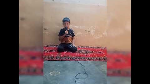 ماشاء الله تبارك الله تلاوة جميلة جدا