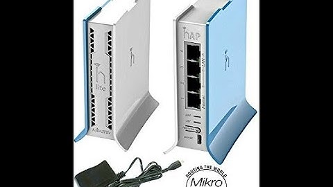 How to Netinstall Mikrotik RB941