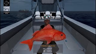 TOP 1 Unique Ruby Snapper - Kaiji No Ri Japan - Fishing Planet