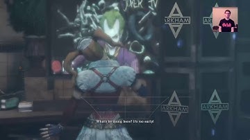 Batman Return to Arkham/Arkham Asylum Part 2/To the Batmobile