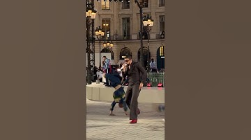 Thumbnail of Bad Bunny Rocks Vogue World: Paris