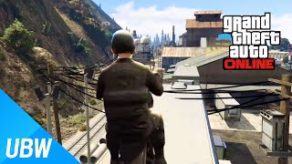 아무나 깰 수 없다는 기적의 레이스!! [GTA 5 작업탐방] 최악의 난이도 제재소 점프 레이스 - GTA 5 Fun Job: 39 橫沖直撞伐木場