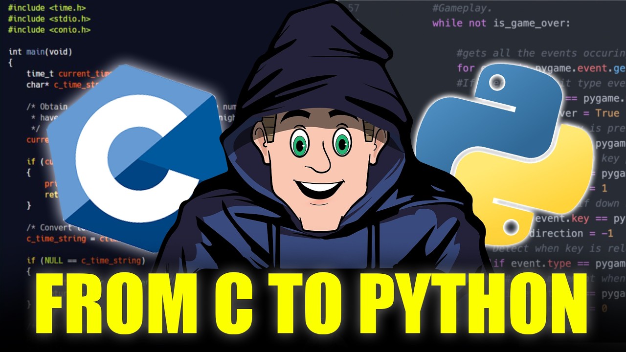 Recreating Python's Core in C: Lists, Strings, and Dictionaries - YouTube