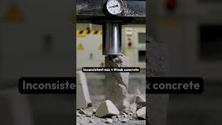Weak concrete fails when it matters most #constructionaustralia #concretemanufacturing #construction