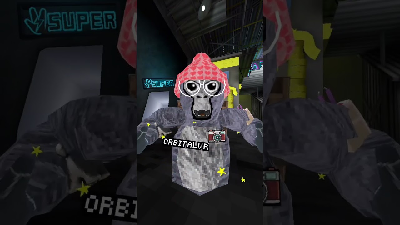 Can you help me get the AA badge in gorilla tag? 