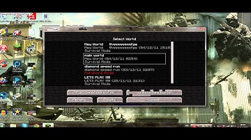 Minecraft:How to install:Single player commands1.2.5(voice tut)