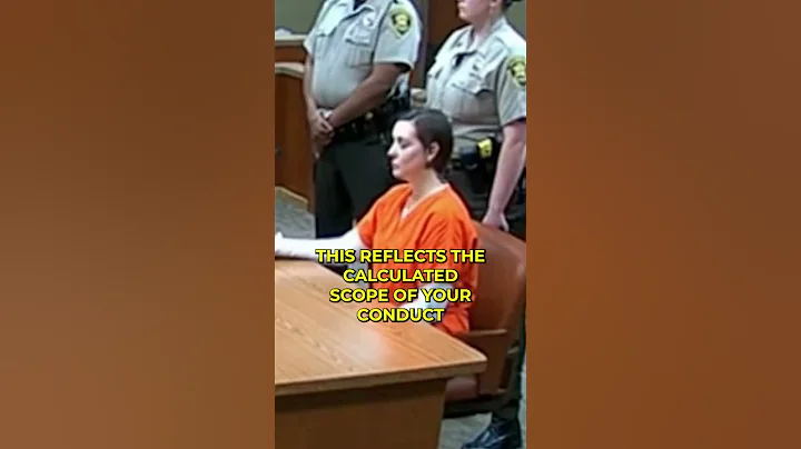 woman gets sentenced to 41 years and treats it like a review #sentences #court