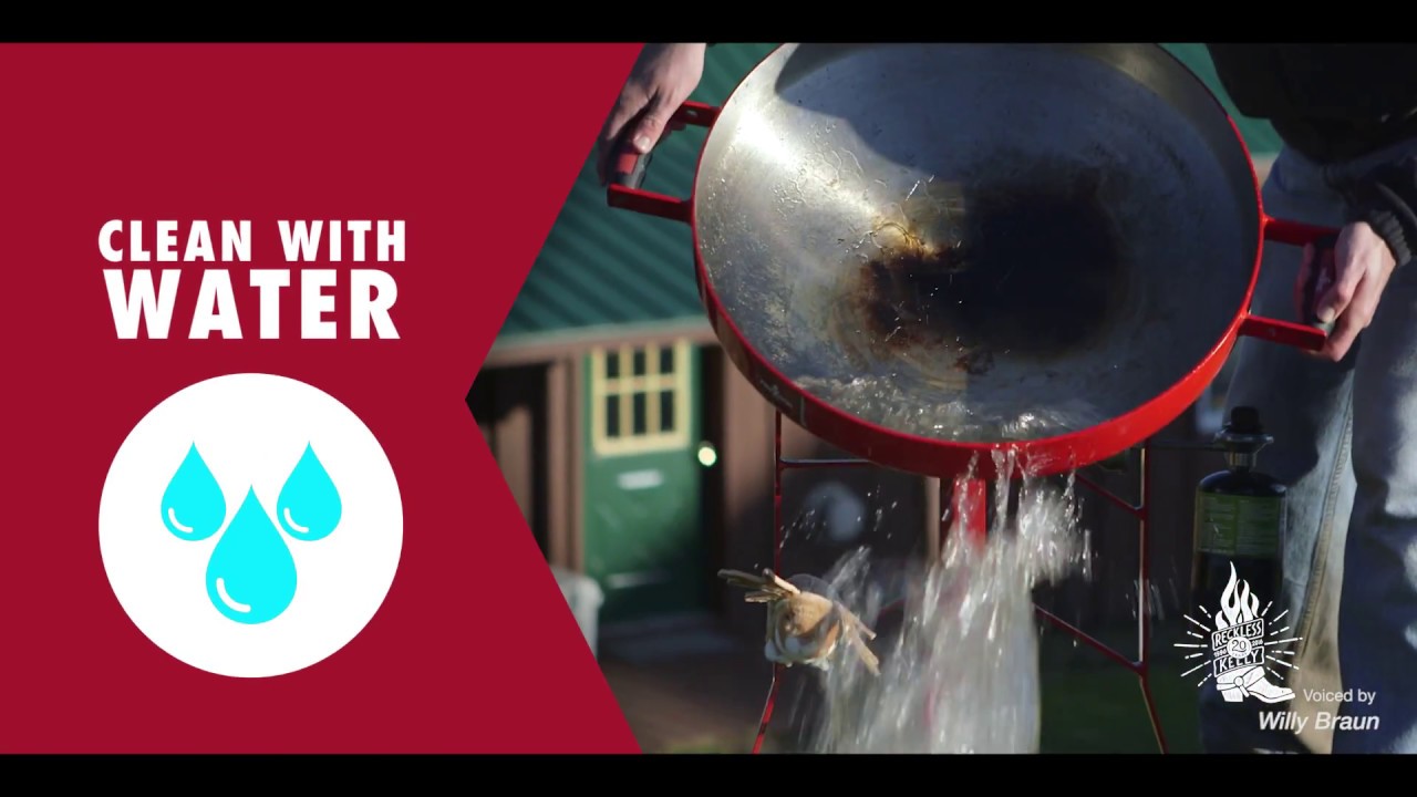 Cooker Details: Quick Cleanup | FireDisc Cookers