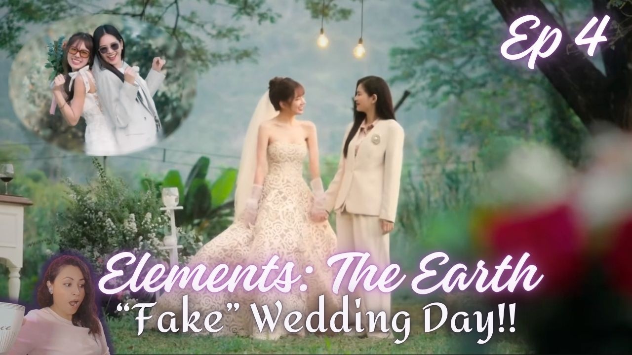 A wedding, drama, and a fainting spell|4 Elements:Earth| วิวาห์ปฐพี | บ้านวาทินวณิช |Ep 4| Reaction