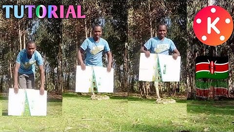 Kinemaster Video Editing Tutorial | Magical Towel Effect