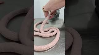 Sausage making, with Simon (The Chipolata) Colenso