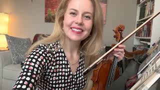 VIOLIN “Andante Cantabile” Gluck (Old Master’s Series)