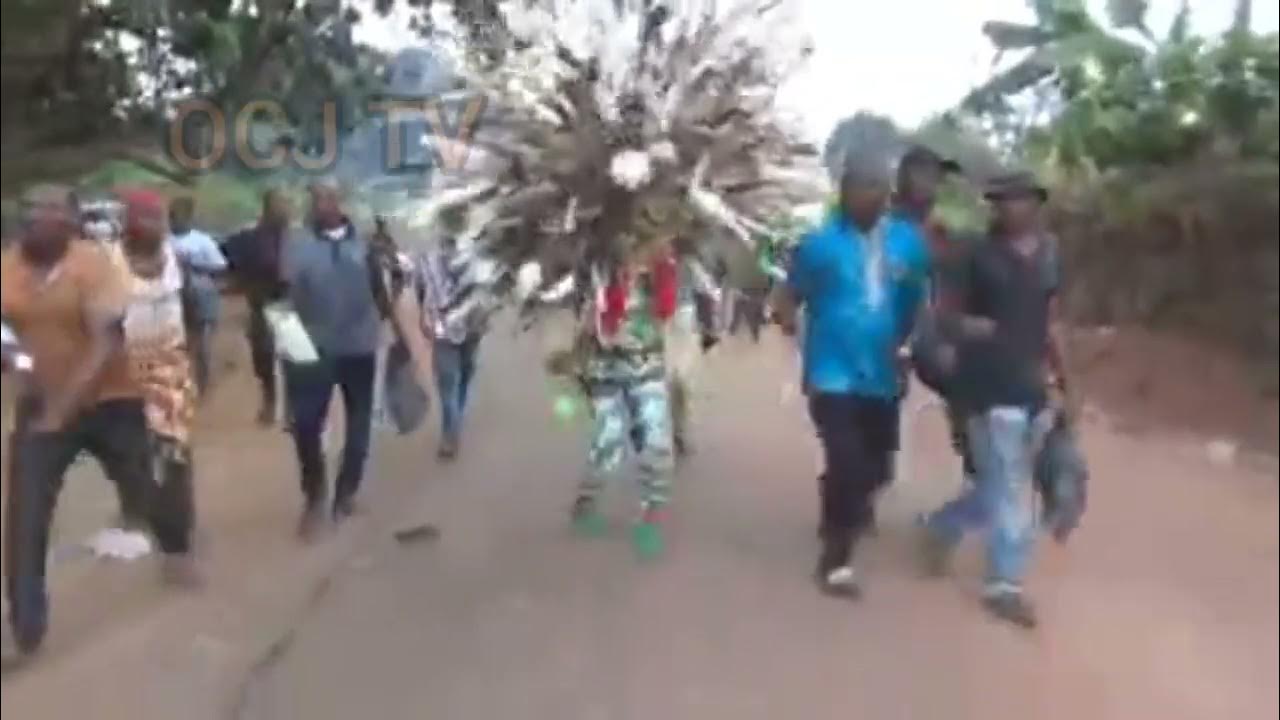 EZIKE VILLAGE MASQUERADES - YouTube