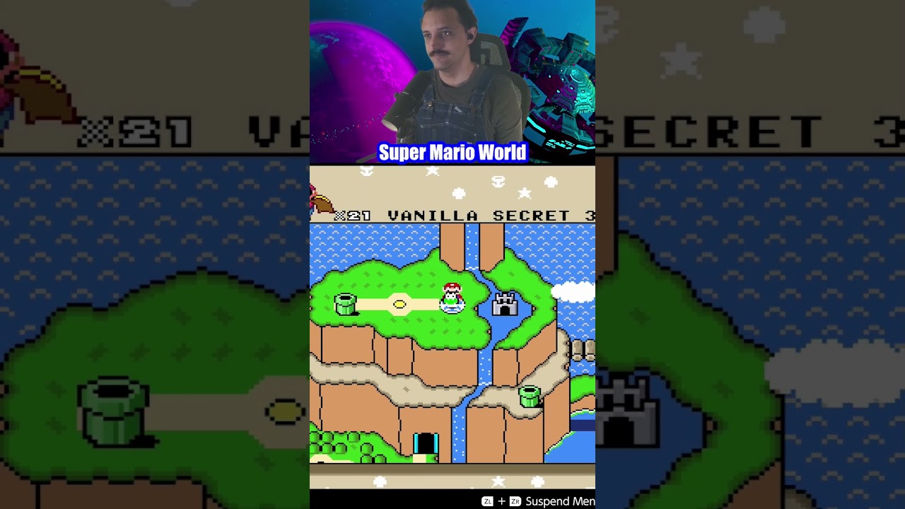 Mario & Yoshi battle Chargin' Chucks & Ride Dolphins! | Super Mario World | Switch 2 | Part 1