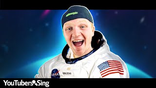 Video thumbnail of "Unspeakable Sings Astronaut in the Ocean"