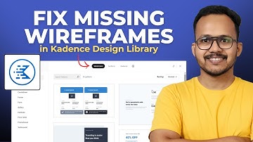 Haal oude wireframes terug in de Kadence Design Library