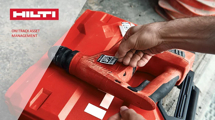 INTRODUCING Asset Tracking with Hilti ON!Track