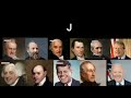 Us presidents sing random songs based on the first letter of their presidential name