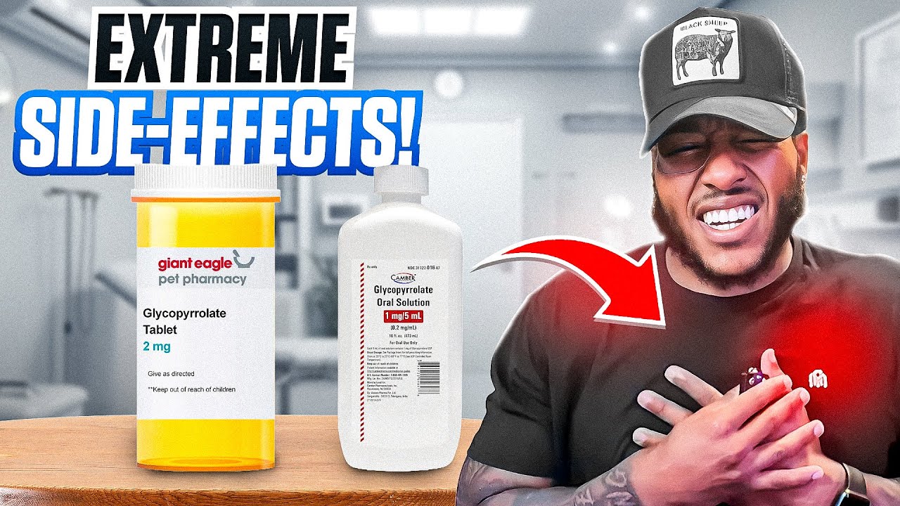 Glycopyrrolate Uses & Side Effects! (HYPERHIDROSIS)