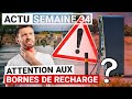 Ref:7us2jS_0z2M Voitures �lectriques : un danger m�connu � proximit� des bornes de recharge  