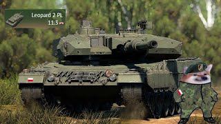 War Thunder | Leopard 2 MBT Gameplay