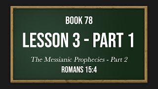 Les Feldick - 78-3-1 - Through the Bible Program #2008-41