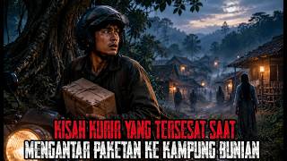 THE STORY OF A COURIER WHO GOT LOST WHILE DELIVERING A PACKAGE TO THE SPIRIT VILLAGE