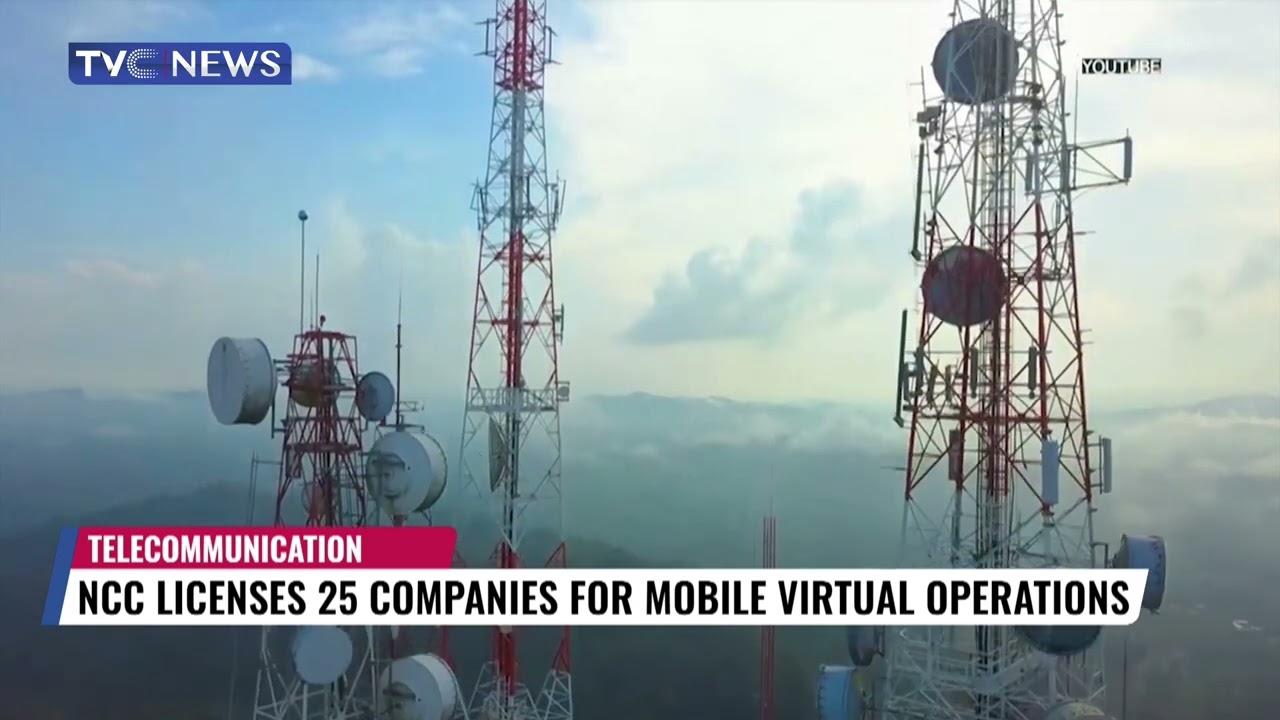 NCC Licenses 25 Companies For Mobile Virtual Operations