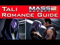 Mass Effect 2 - How to Romance Tali