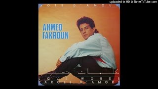 Ahmed Fakroun - Gelty chords