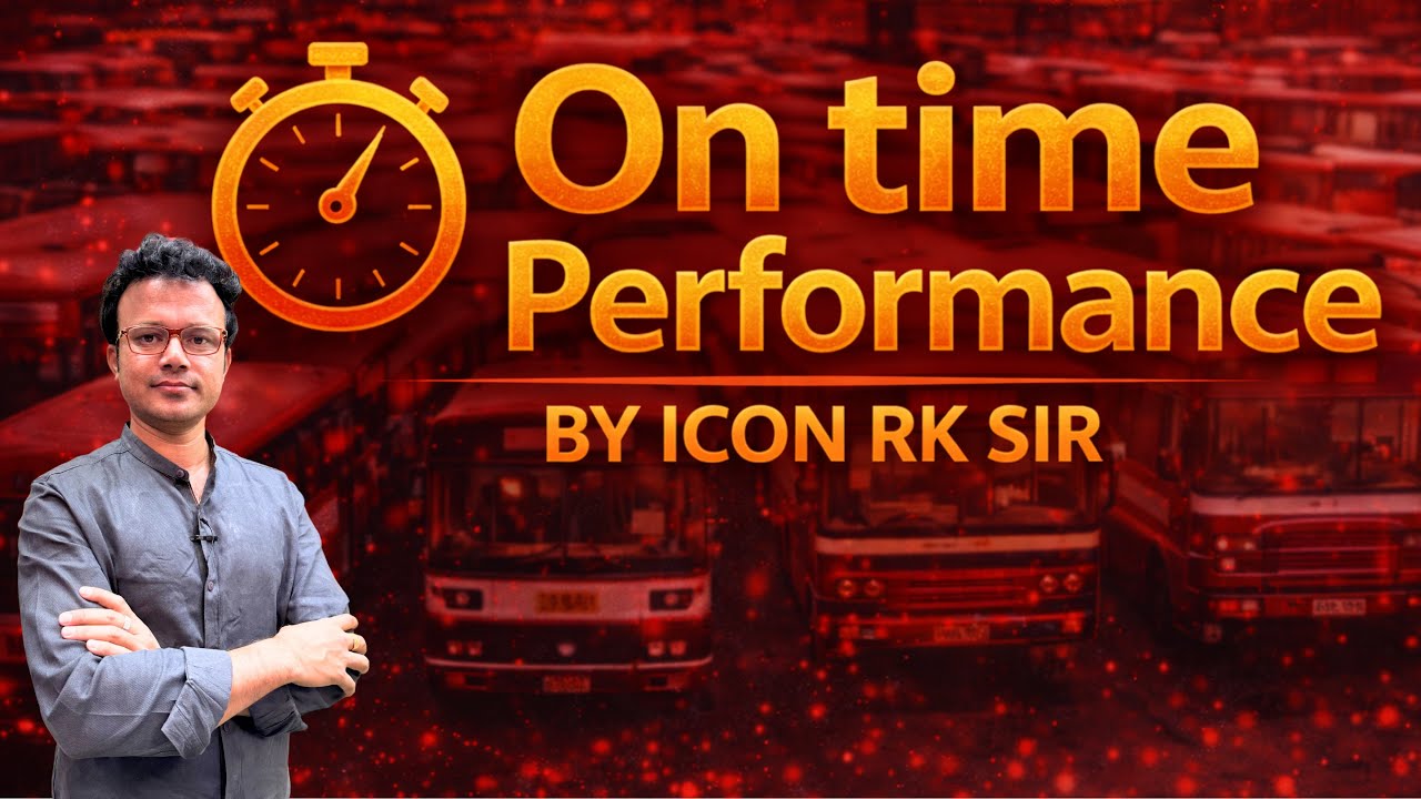 Time Management Tricks for Supervisory Aptitude | RTC & Govt Jobs | Icon RK Sir | Icon India