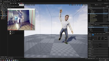 Mediapipe UE5 body mocap