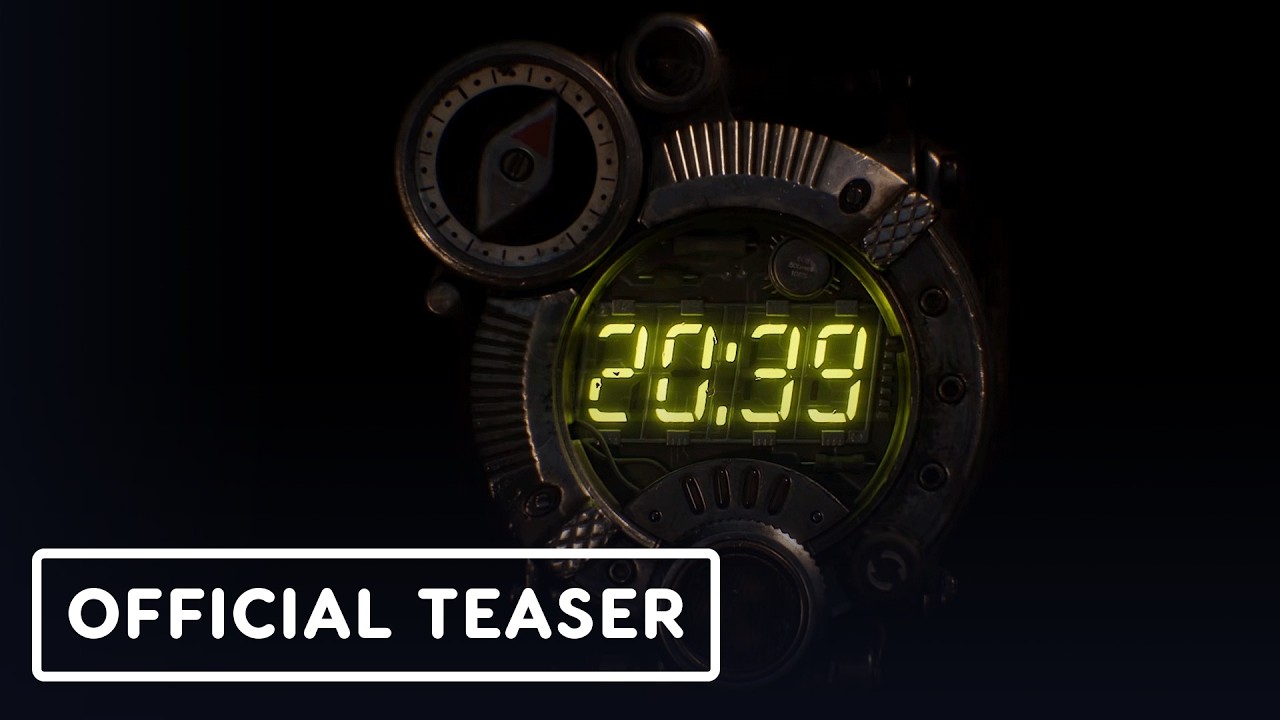 Metro 2039 - Official Announcement Teaser