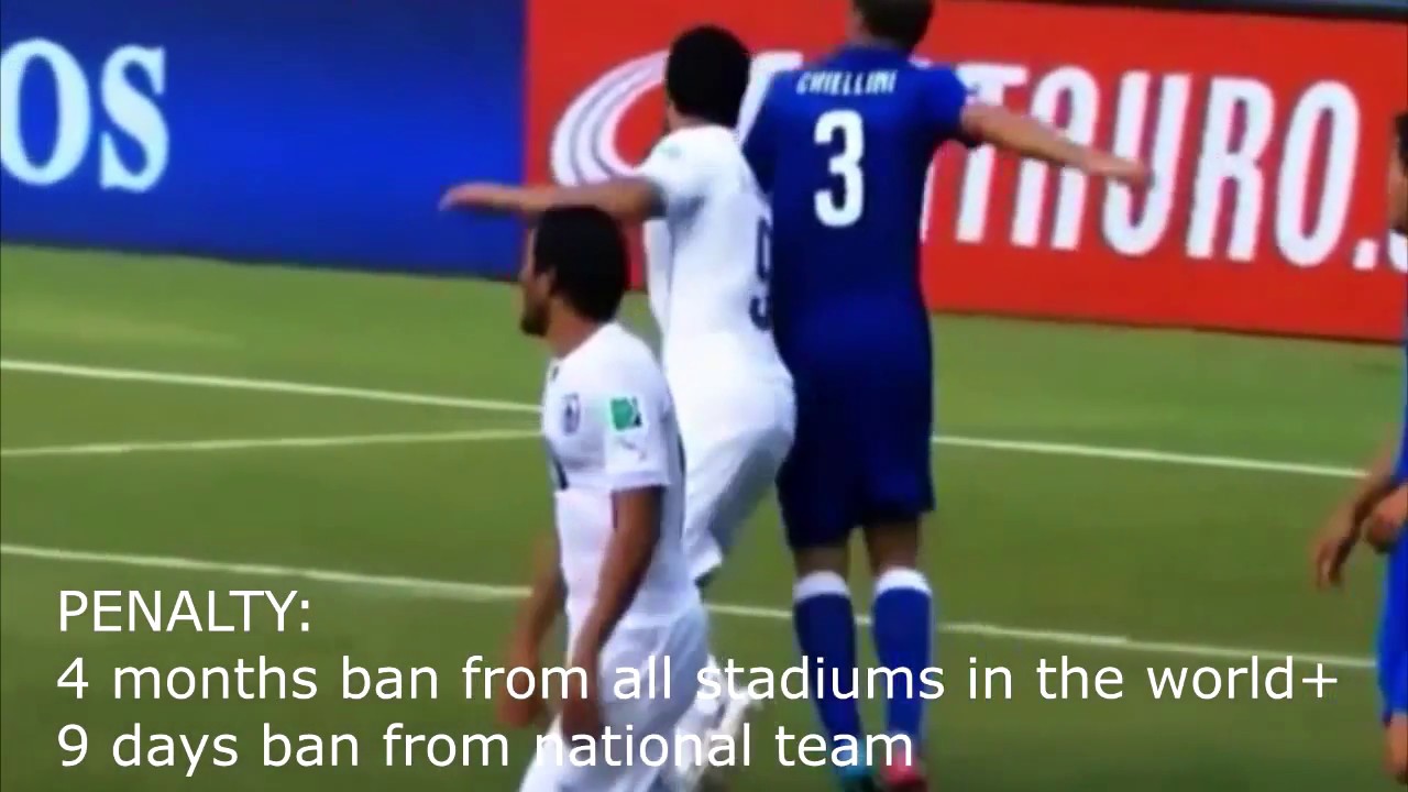 Fifa unfair towards Suarez??