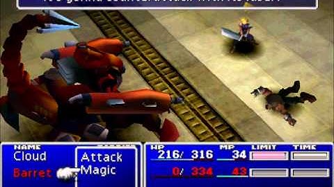 FFVII - SCNIIENANE Challenge - Guard Scorpion